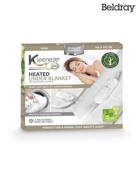 Beldray White Heated Under Blanket (AN3960) | £30