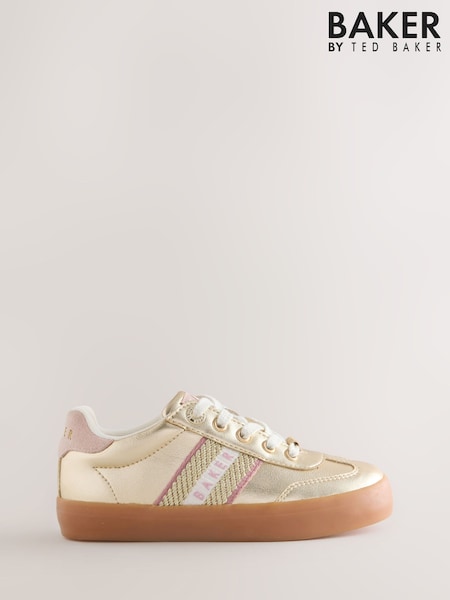 Baker by Ted Baker Tape Trainers with Gum Sole (AN3979) | £40 - £42