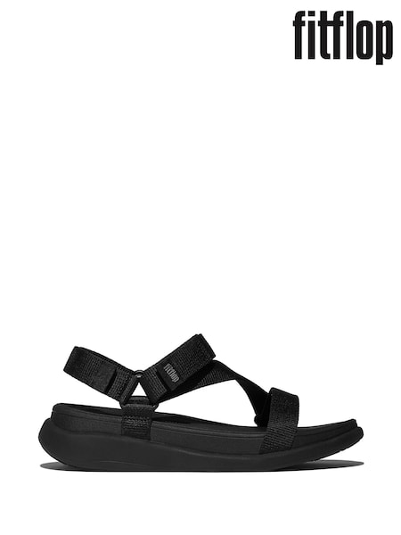 FitFlop F-mode Go Adj Webbing Flatform Z-strap Sandals (AN4048) | £65