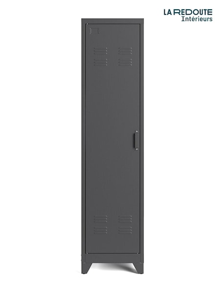 La Redoute Intérieurs Grey Hiba American Style Locker (AN4369) | £195