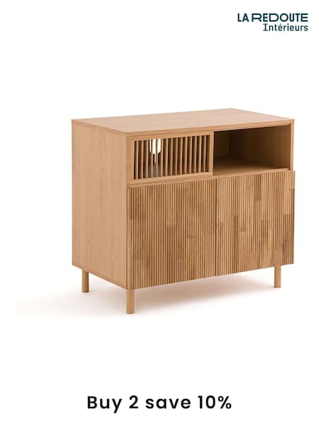 La Redoute Intérieurs Light Oak Bilbao Oak Bathroom Vanity Unit (AN4380) | £525