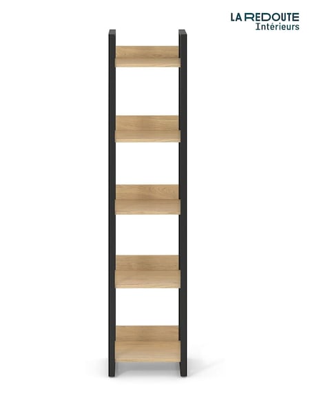 La Redoute Intérieurs Natural Hiba Pine and Metal Column (AN4394) | £230