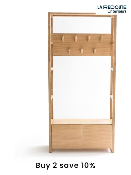 La Redoute Intérieurs Oak Compo Storage Unit (AN4397) | £335