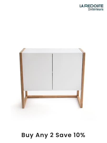 La Redoute Intérieurs White Compo 2-Door Sideboard (AN4407) | £245