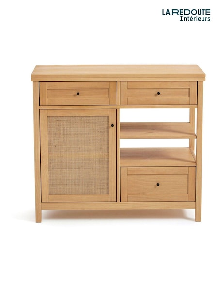 La Redoute Intérieurs Natural Gabin Solid Pine Storage Cabinet (AN4417) | £435