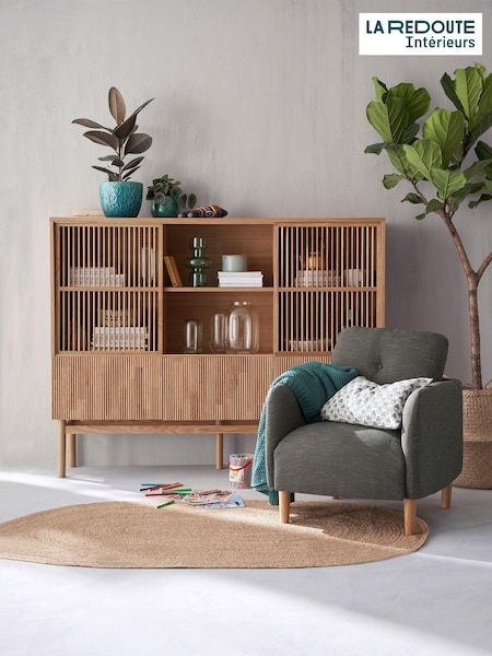 La Redoute Intérieurs Oak Bilbao Veneer Storage Sideboard (AN4440) | £1,200