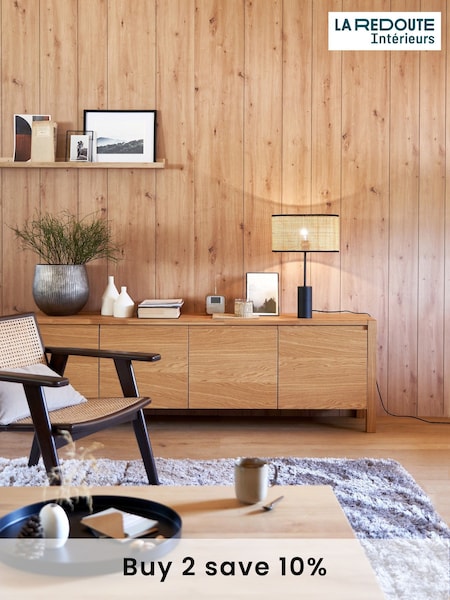 La Redoute Intérieurs Oak Adélita TV Unit (AN4443) | £825