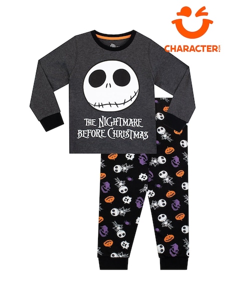 Character Black Disney The Nightmare Before Christmas Pyjamas (AN4587) | £18