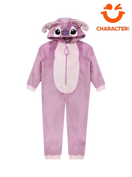 Character Pink Disney Lilo And Stitch Angel All-In-One (AN4596) | £26