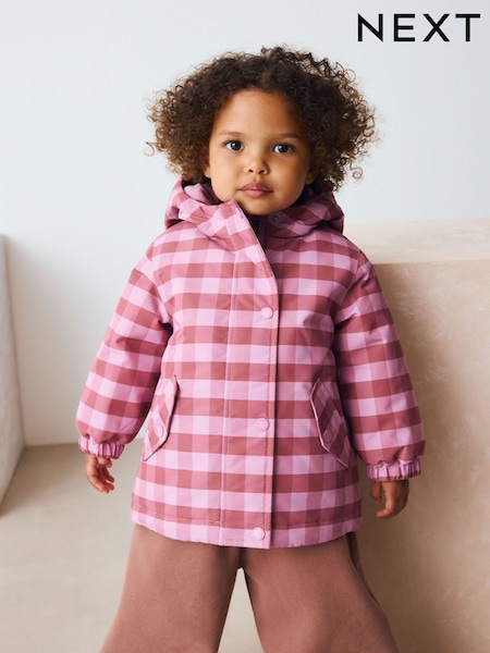 Pink Waterproof Jacket (3mths-7yrs) (AN4629) | £30 - £34