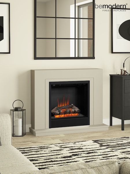 Be Modern Stone Colby Complete Electric Fireplace (AN4795) | £780