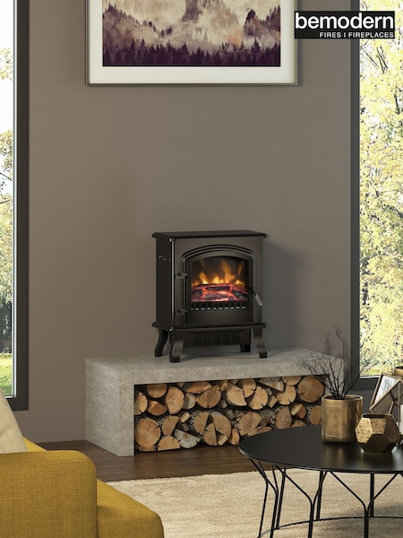 Be Modern Black Colman Freestanding Electric Stove (AN4796) | £237