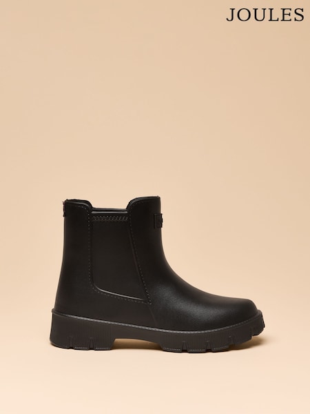 Joules Raindance Black Lightweight Ankle Wellies (AN4818) | £29