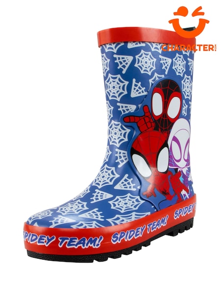 Character Blue Marvel Spidey And His Amazing Friends Wellies (AN5095) | £22