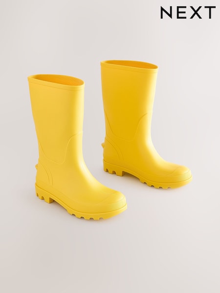 Yellow Classic Wellies (AN5131) | £13 - £16