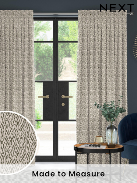 Spruce Green Paras Made to Measure Curtains (AN5206) | £109