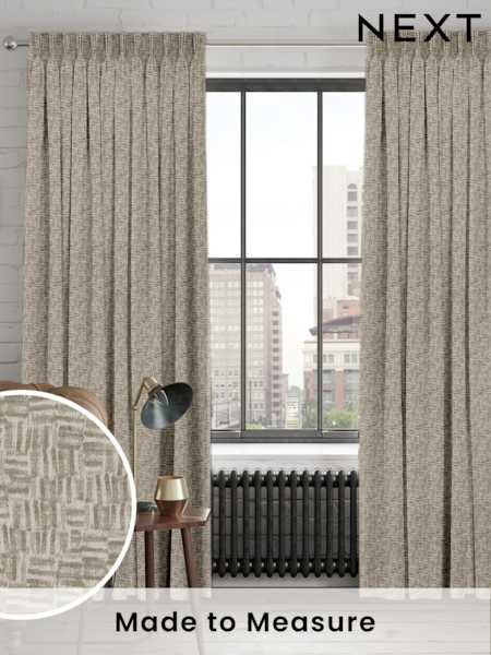 Green Limestone Venire Made to Measure Curtains (AN5209) | £109
