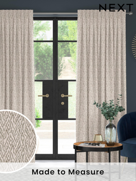 Green Limestone Paras Made to Measure Curtains (AN5210) | £109