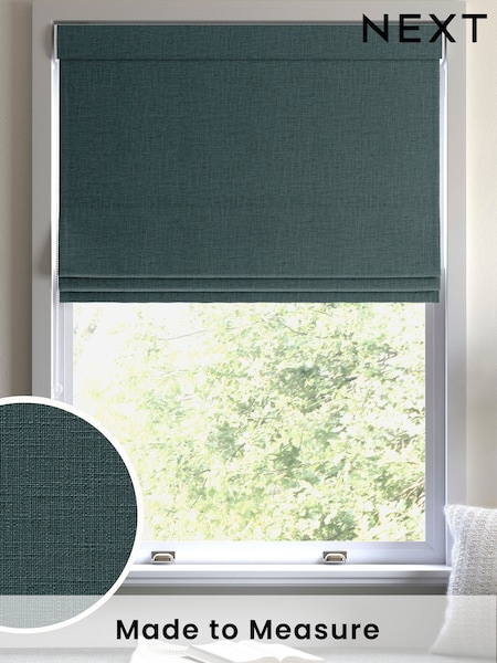 Emerald Green Nikki Made to Measure Roman Blind (AN5239) | £84