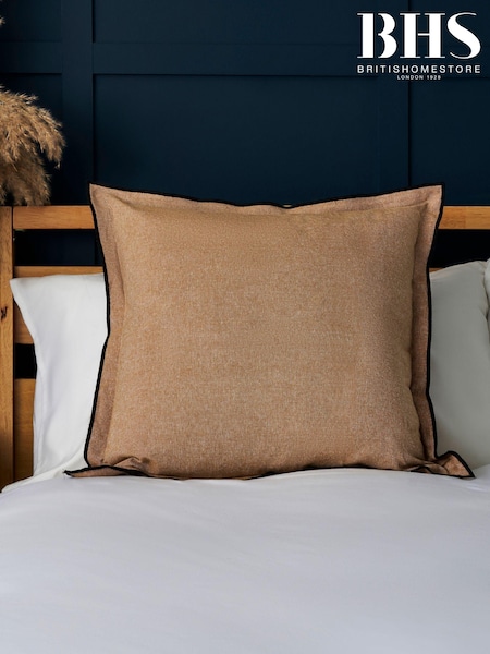 BHS Natural Pierre Cushion (AN5281) | £17