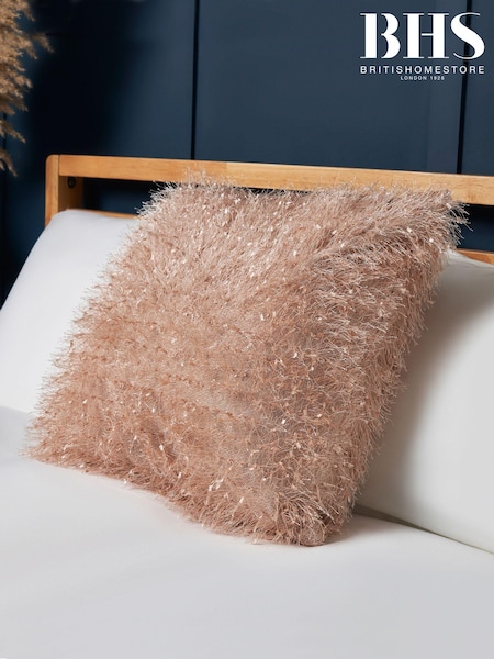BHS Champagne Pollyanna Cushion (AN5291) | £16