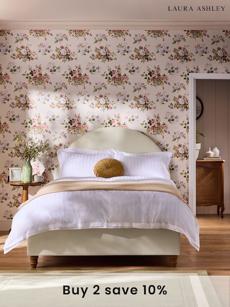 Laura Ashley Natural Rolestone Bed (AN5380) | £550 - £599