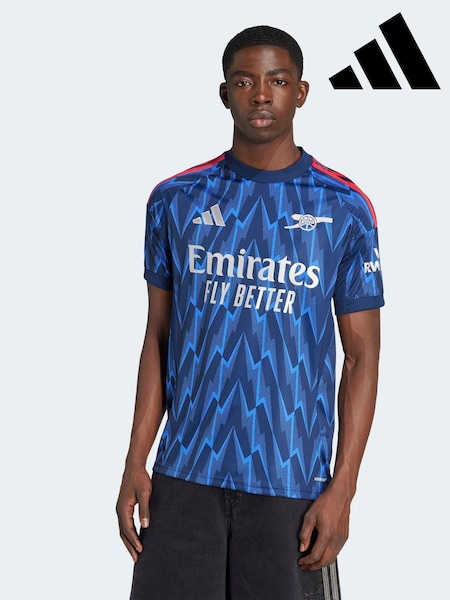 adidas Indigo Blue Arsenal 25/26 Away Jersey (AN5441) | £85