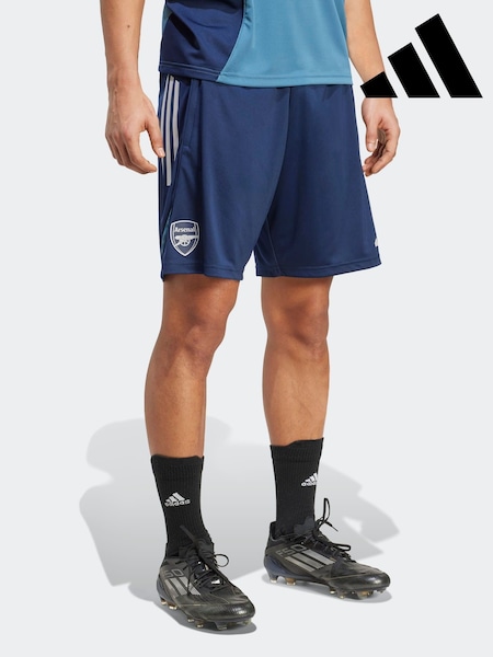 adidas Indigo Blue Arsenal Tiro 25 Competition Training Shorts (AN5445) | £38