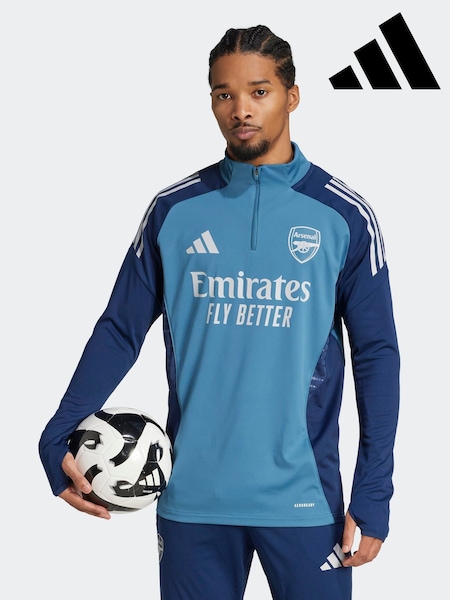 adidas Blue Arsenal Tiro 25 Competition Training T-shirt (AN5451) | £65