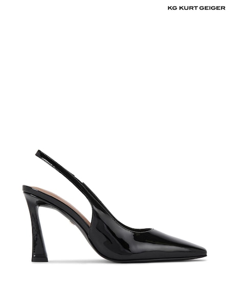 KG Kurt Geiger Sweetie Court Black Shoes (AN5586) | £99