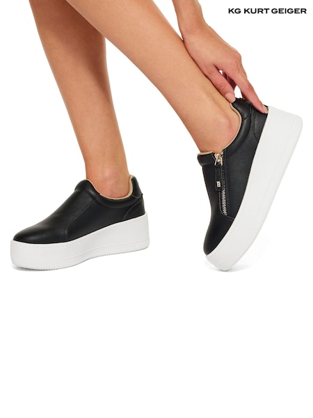 KG Kurt Geiger Lottie Slip On Trainers (AN5604) | £79