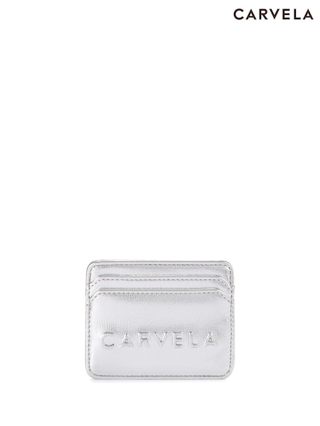 Carvela Silver Chrome Frame Cardholder Purse (AN5605) | £29