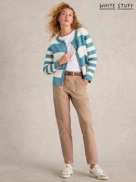White Stuff Natural Twister Chino Trousers (AN5675) | £59