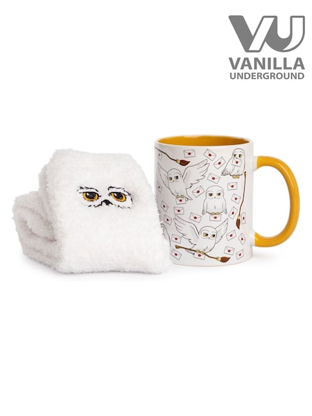 Vanilla Underground White Womens Harry Potter Mug & Sock Gift Set (AN5779) | £16
