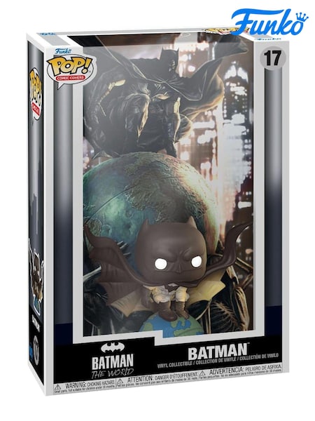 Funko Pop! DC Batman The World Comic Cover (AN5792) | £25