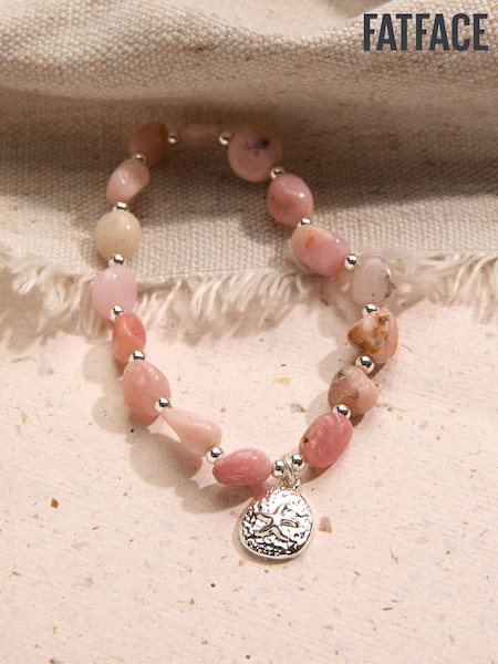 FatFace Pink MCS Bracelet (AN5883) | £14.50