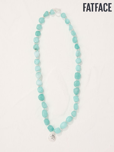 FatFace Turquoise Blue MCS Necklace (AN5902) | £18.50