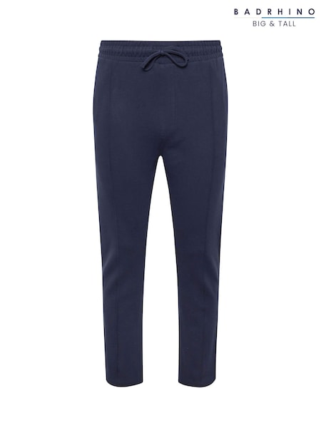 BadRhino Big & Tall Blue Textured Jersey Joggers (AN5978) | £34