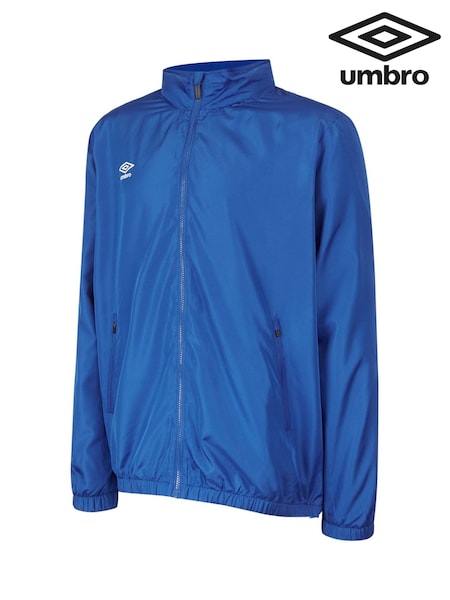 Umbro Blue Lightweight Rain Jacket (AN6141) | £45