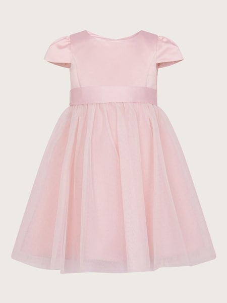Monsoon Pink Baby Tulle Bridesmaid Dress (AN6289) | £35 - £40