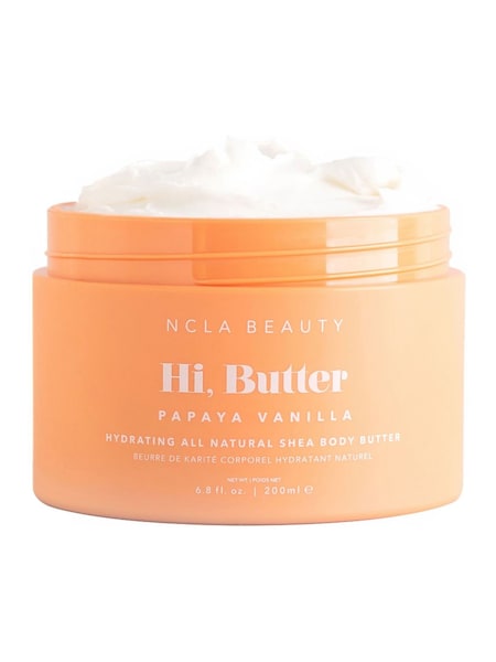 NCLA Beauty Papaya Vanilla Hi, Butter Hydrating Shea Body Butter 200ml (AN6377) | £34