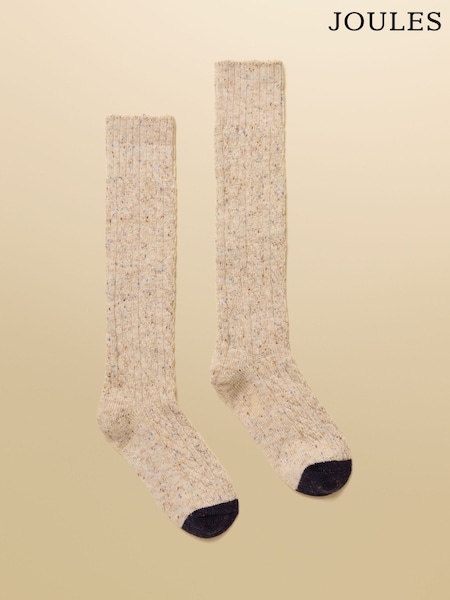 Joules Laurel Neutral Welly Sock (AN6494) | £9.95