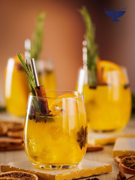 Ravenhead Clear Kings Set of 8 36cl Mixer Glasses (AN6515) | £39