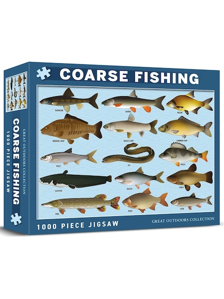 Coach House Partners Coarse Fish 1000 Piece Jigsaw Puzzle (AN6559) | £18