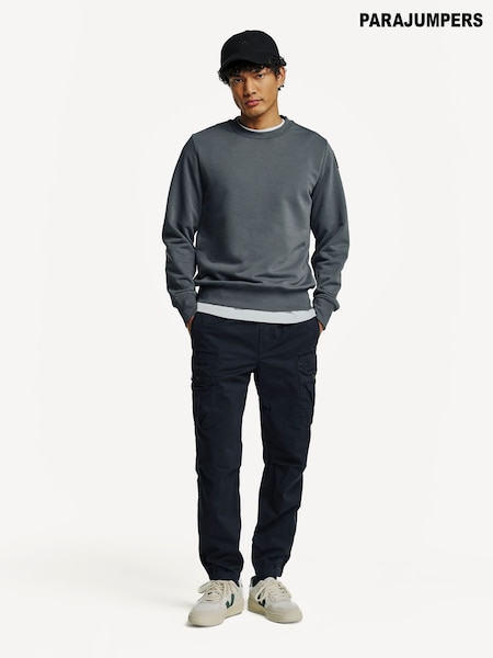 Parajumpers Man Blue Zander Trousers (AN6588) | £200