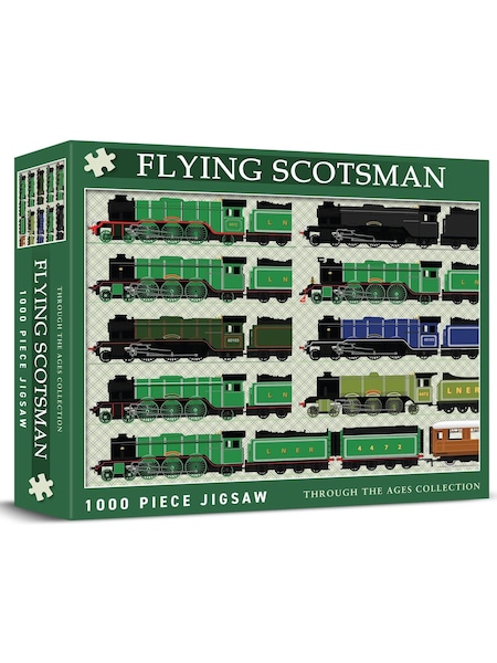 Coach House Partners Flying Scotsman 1000 Piece Jigsaw Puzzle (AN6598) | £17