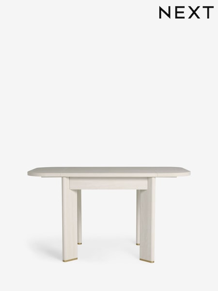 Light Natural Evie 2 To 4 Extending Table (AN6602) | £325