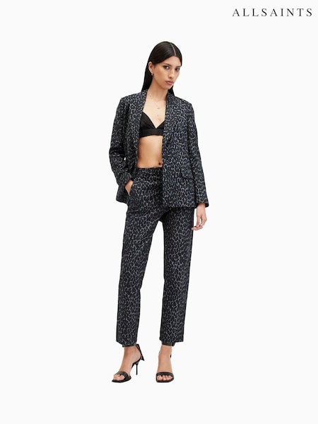 AllSaints Black Aurora Trousers (AN6791) | £199