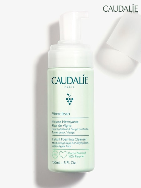 Caudalie Vinoclean Instant Foaming Cleanser 150ml (AN6838) | £18