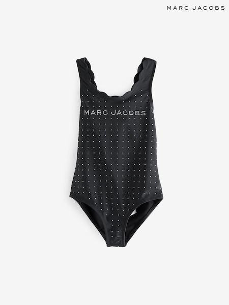 Logo Scallop Edge Swimming Costume Swimsuit (AN6868) | £95